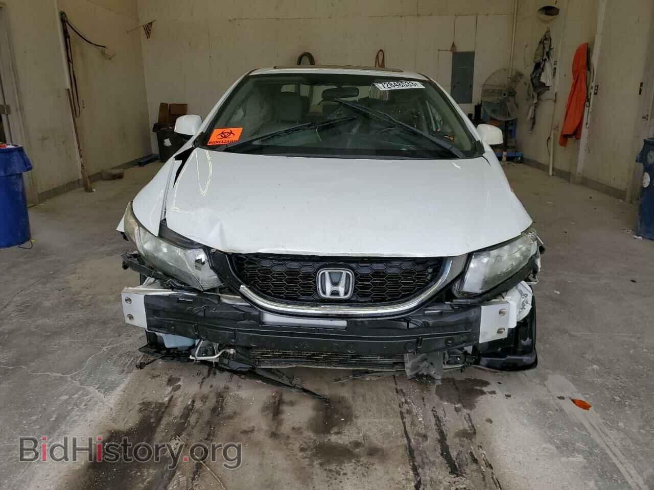 2013 HONDA CIVIC - VIN: 19XFB2F96DE065910 - Фото 5