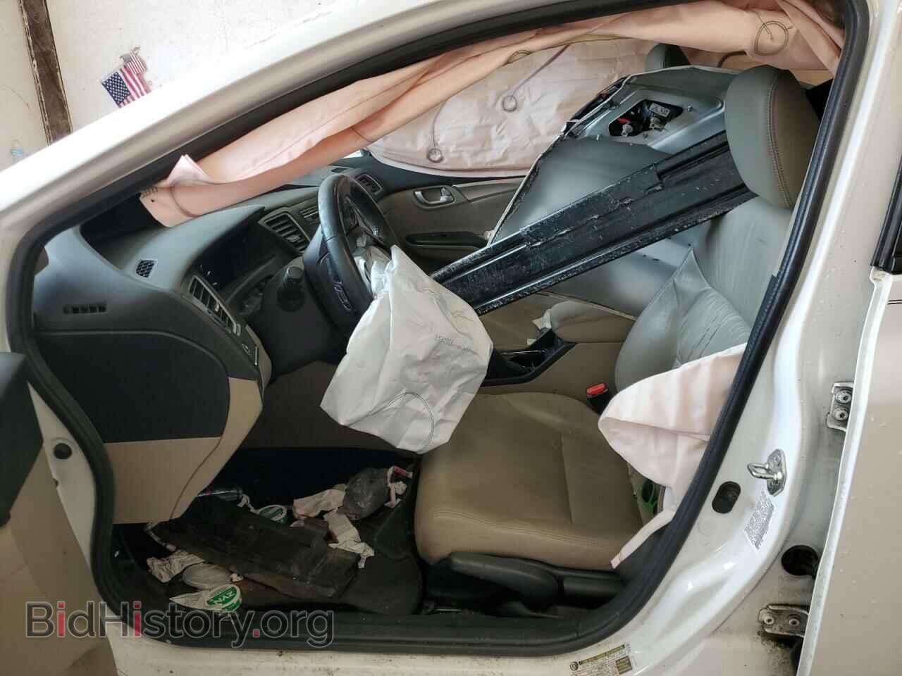 2013 HONDA CIVIC - VIN: 19XFB2F96DE065910 - Фото 7