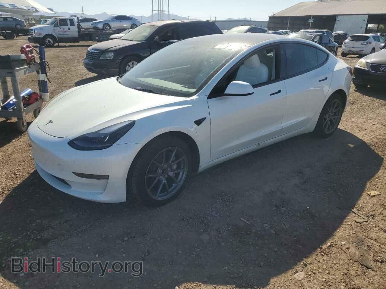 Photo 5YJ3E1EA4PF588941 - TESLA MODEL 3 2023