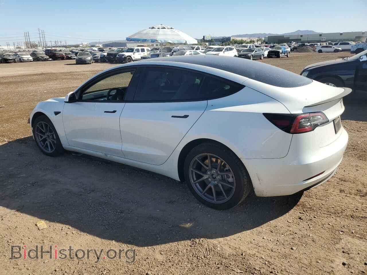 2023 TESLA MODEL 3 - VIN: 5YJ3E1EA4PF588941 - Photo 2