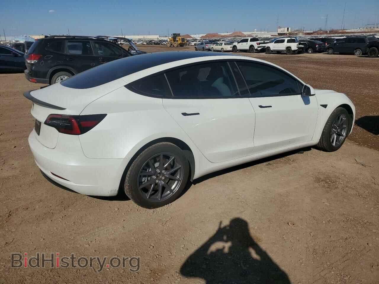 2023 TESLA MODEL 3 - VIN: 5YJ3E1EA4PF588941 - Photo 3