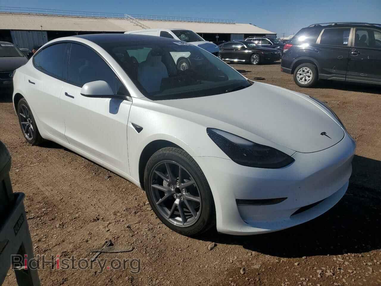 2023 TESLA MODEL 3 - VIN: 5YJ3E1EA4PF588941 - Photo 4