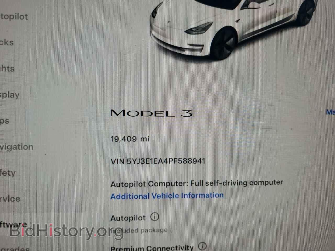 2023 TESLA MODEL 3 - VIN: 5YJ3E1EA4PF588941 - Photo 9