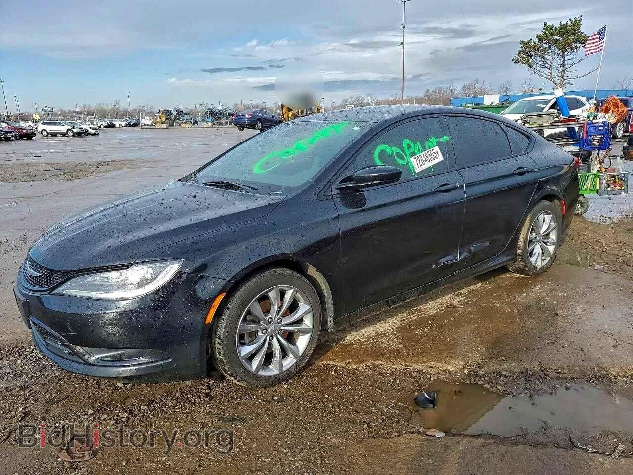 Photo 1C3CCCBB4GN120079 - CHRYSLER 200 2016