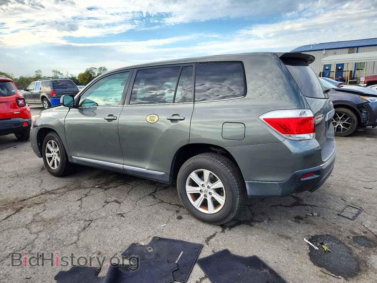 2012 TOYOTA HIGHLANDER - VIN: 5TDBK3EH3CS097246 - Photo 2