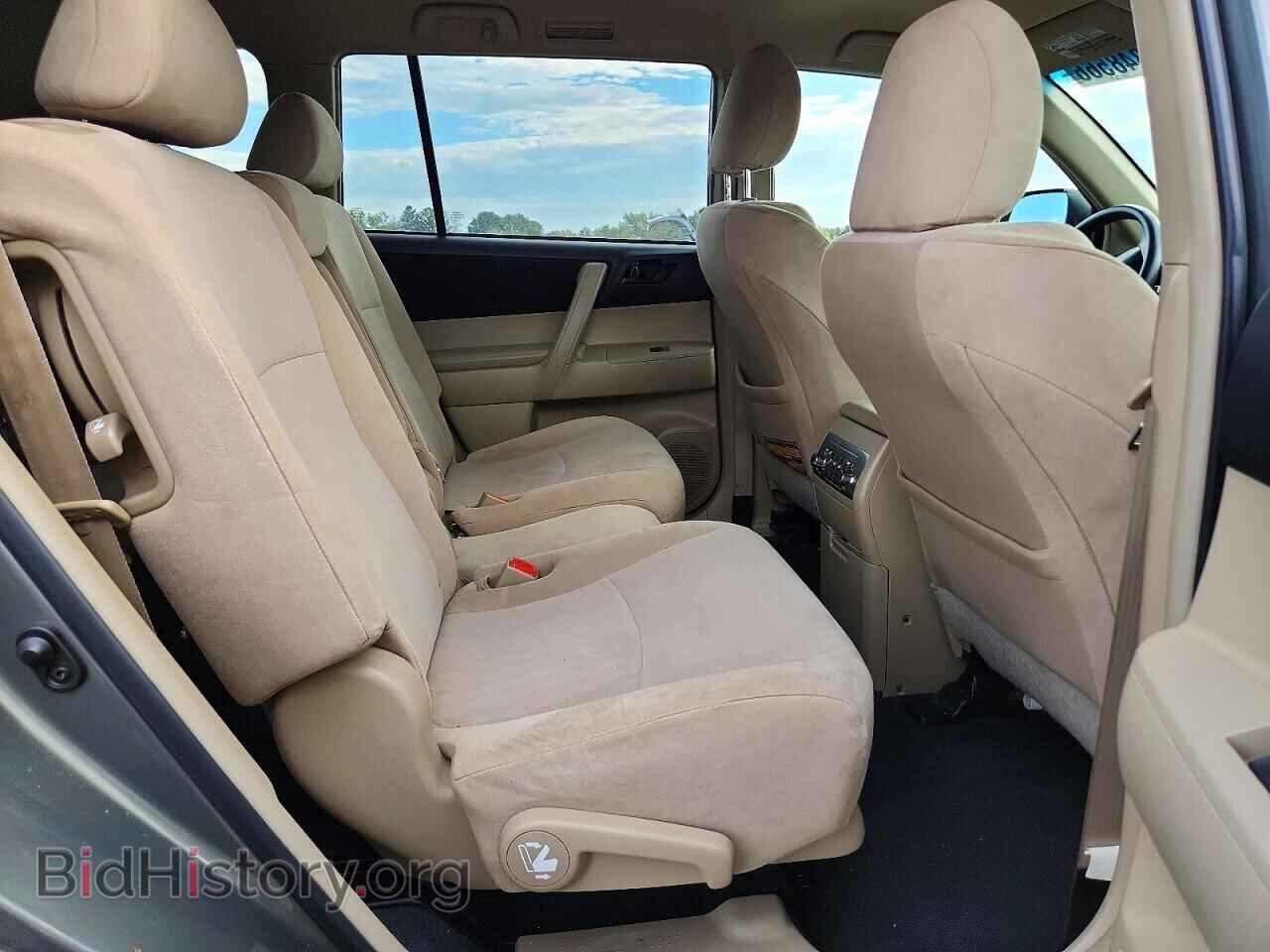 2012 TOYOTA HIGHLANDER - VIN: 5TDBK3EH3CS097246 - Photo 11
