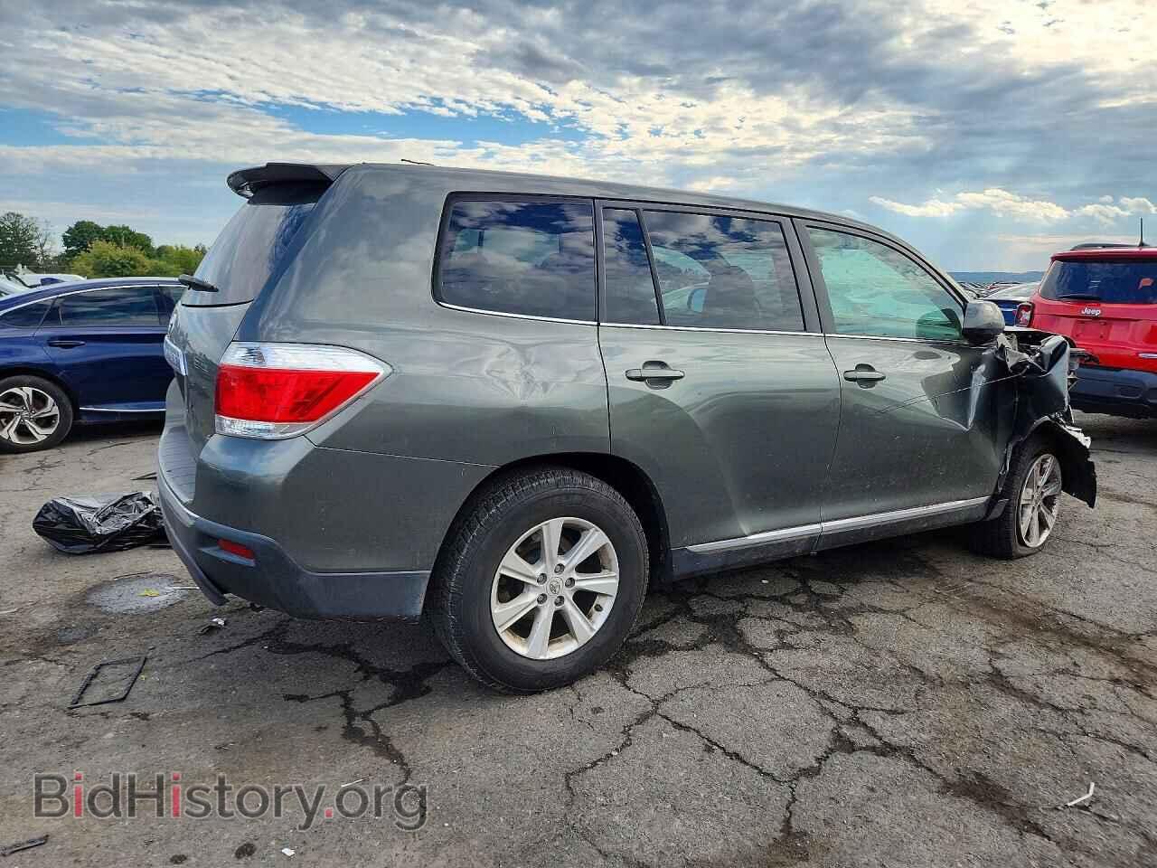2012 TOYOTA HIGHLANDER - VIN: 5TDBK3EH3CS097246 - Photo 3