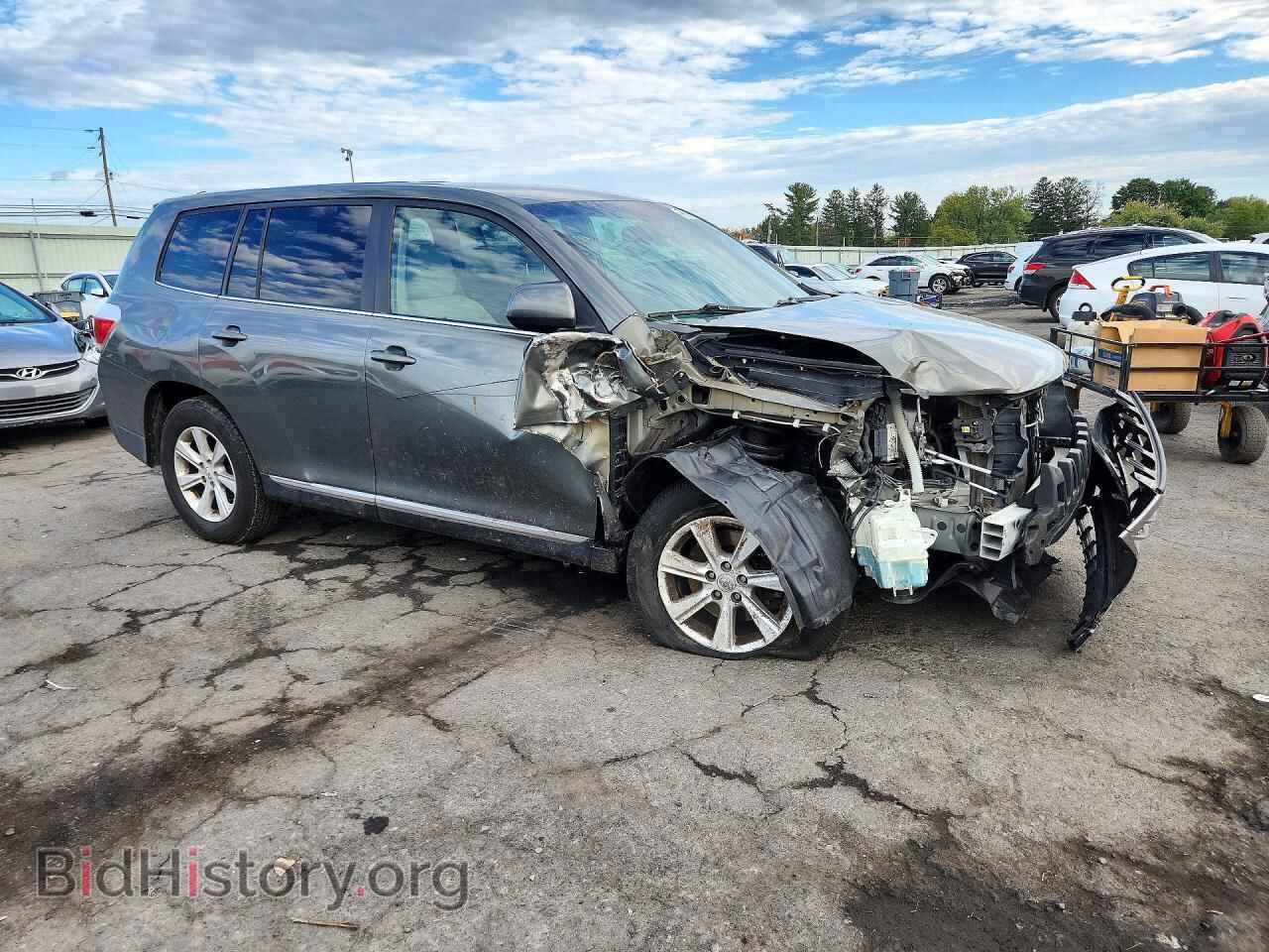 2012 TOYOTA HIGHLANDER - VIN: 5TDBK3EH3CS097246 - Photo 4