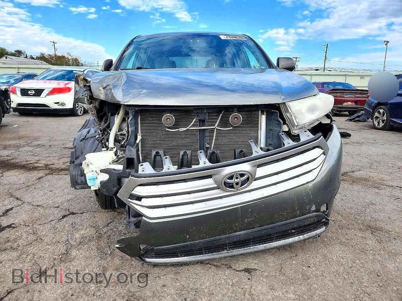 2012 TOYOTA HIGHLANDER - VIN: 5TDBK3EH3CS097246 - Photo 5