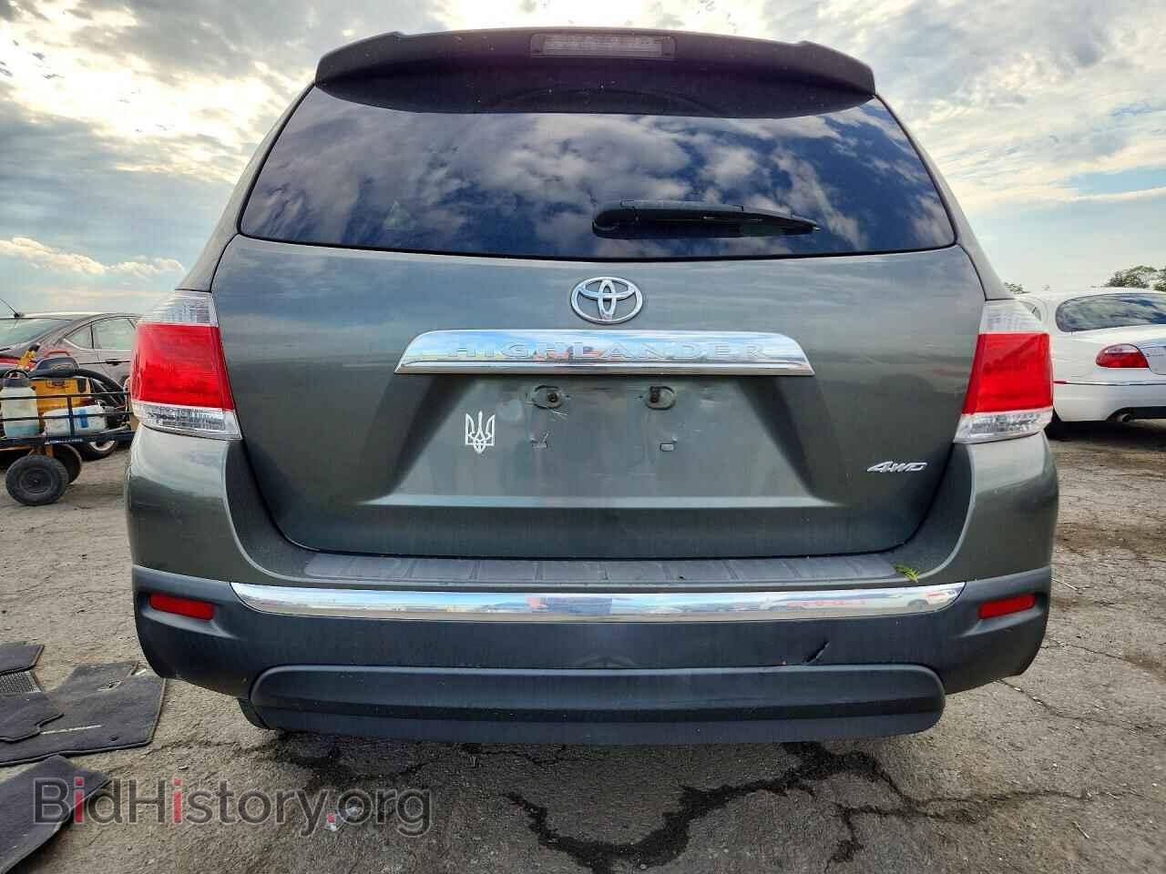 2012 TOYOTA HIGHLANDER - VIN: 5TDBK3EH3CS097246 - Photo 6