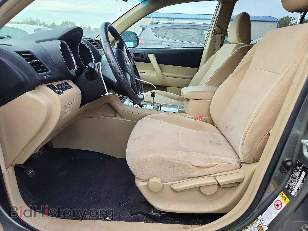 2012 TOYOTA HIGHLANDER - VIN: 5TDBK3EH3CS097246 - Photo 7