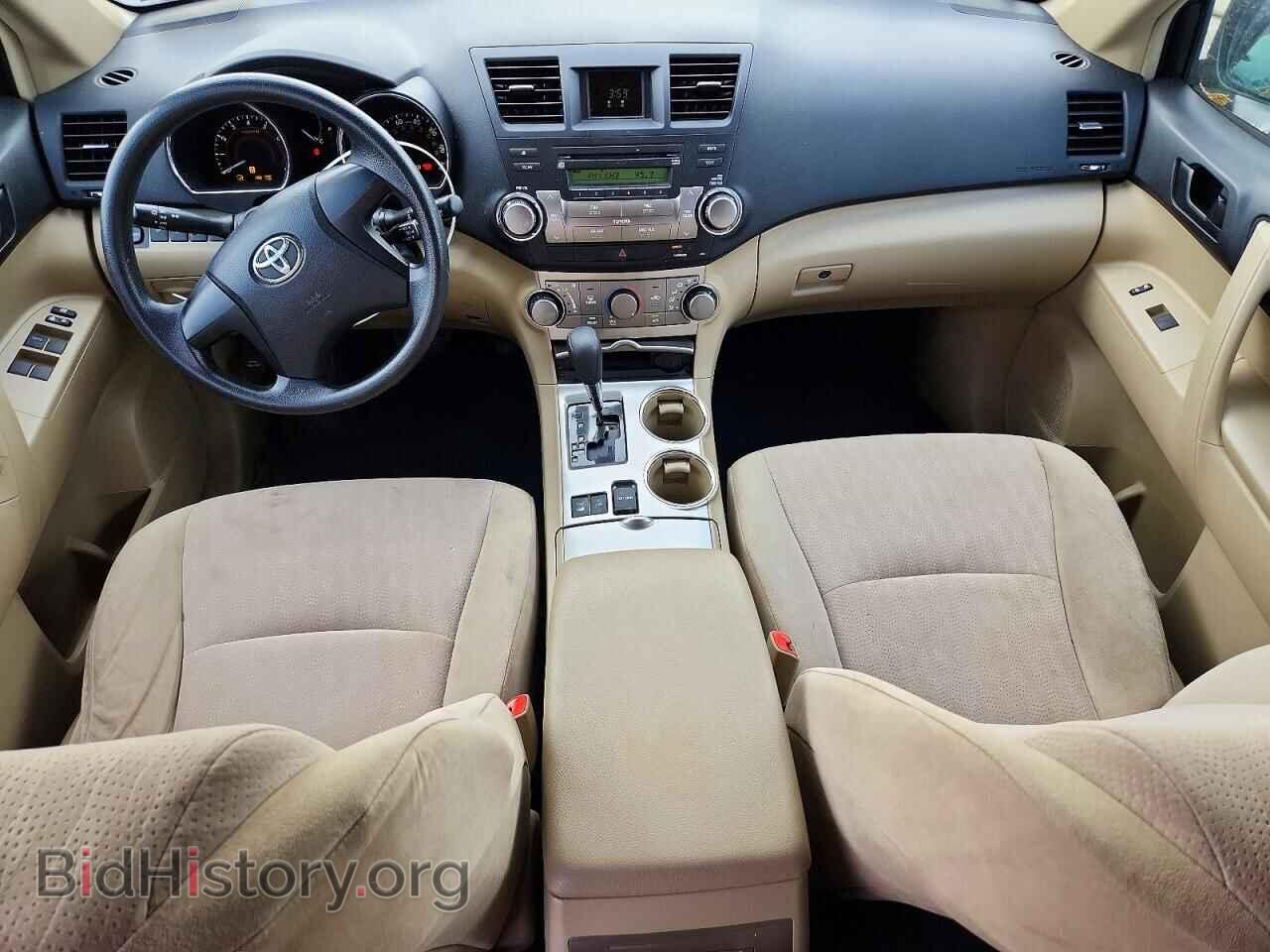 2012 TOYOTA HIGHLANDER - VIN: 5TDBK3EH3CS097246 - Photo 8