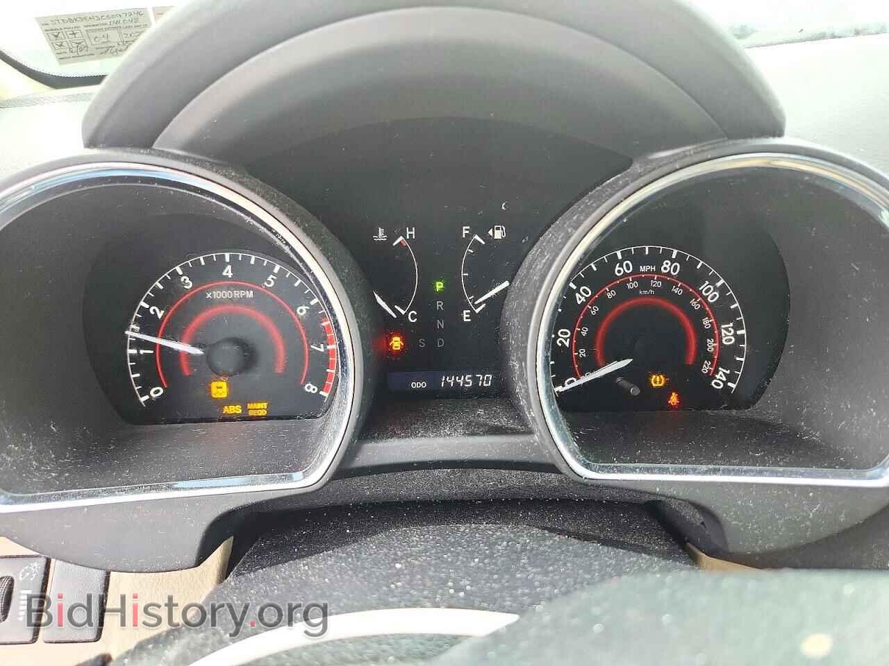 2012 TOYOTA HIGHLANDER - VIN: 5TDBK3EH3CS097246 - Photo 9