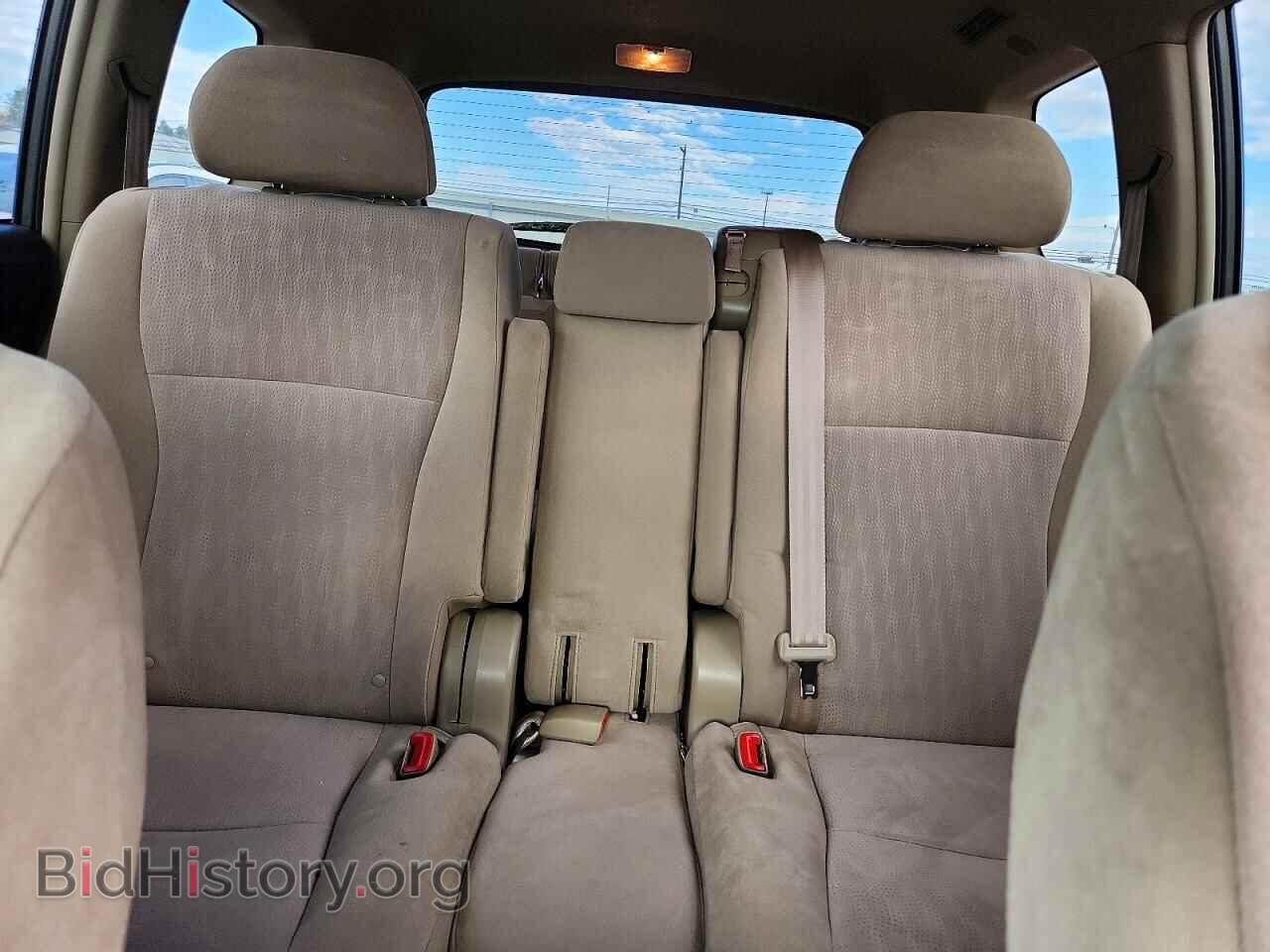 2012 TOYOTA HIGHLANDER - VIN: 5TDBK3EH3CS097246 - Photo 10