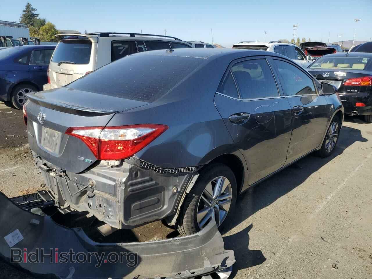 2015 TOYOTA COROLLA - VIN: 5YFBPRHE5FP252480 - Фото 3