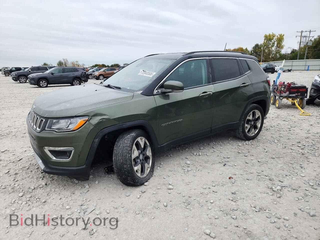Фотография 3C4NJDCB4MT583396 - JEEP COMPASS 2021