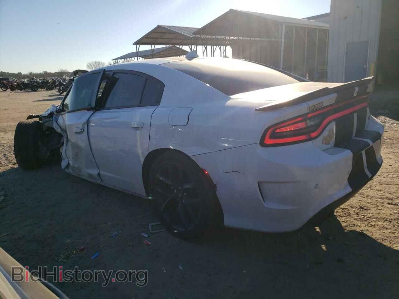 2021 DODGE CHARGER - VIN: 2C3CDXCT9MH616091 - Фото 2