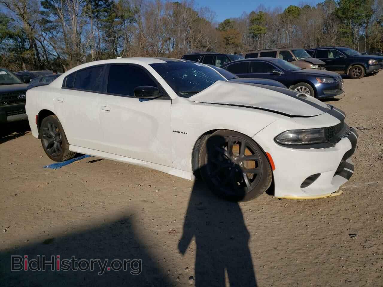 2021 DODGE CHARGER - VIN: 2C3CDXCT9MH616091 - Фото 4