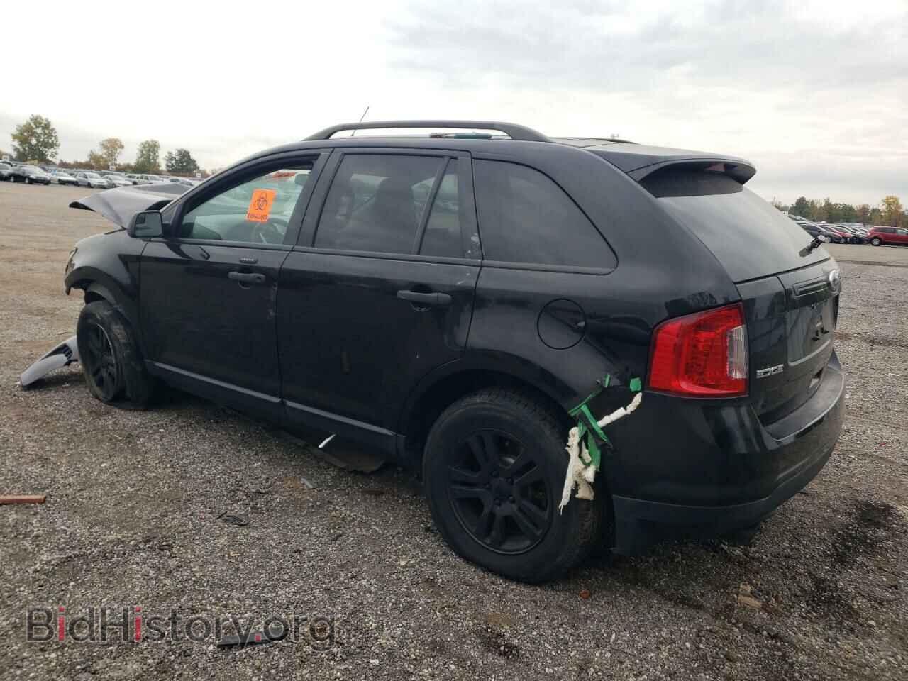2012 FORD EDGE - VIN: 2FMDK3GC4CBA20490 - Фото 2