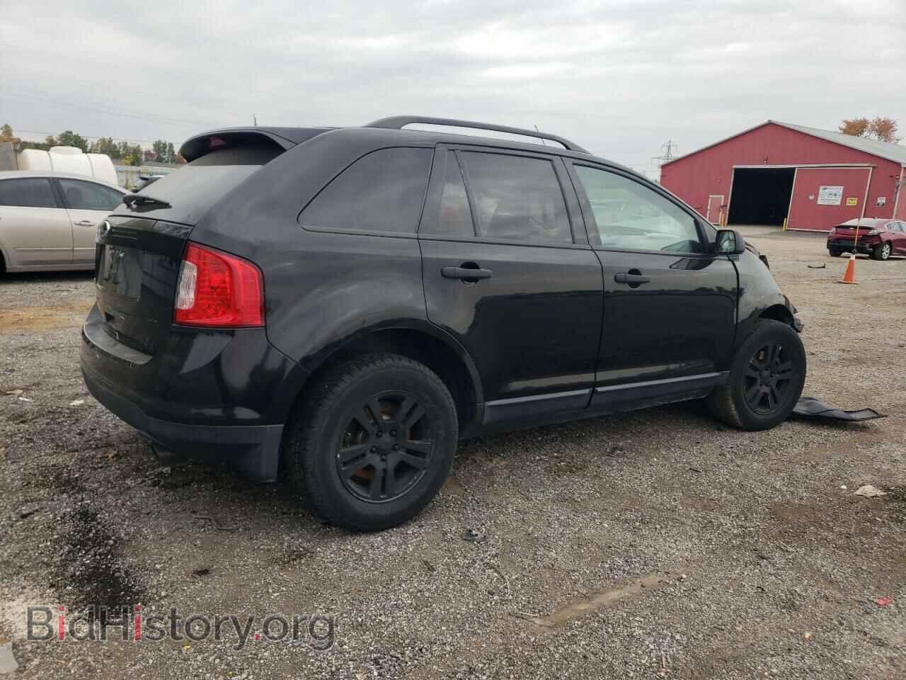 2012 FORD EDGE - VIN: 2FMDK3GC4CBA20490 - Фото 3