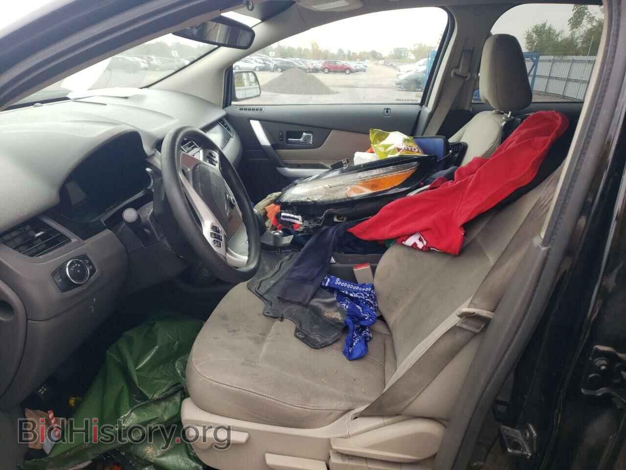 2012 FORD EDGE - VIN: 2FMDK3GC4CBA20490 - Фото 7