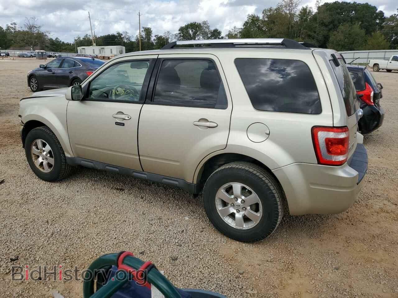 2011 FORD ESCAPE - VIN: 1FMCU0E77BKA57273 - Фото 2
