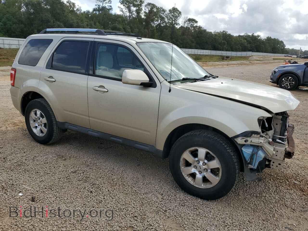 2011 FORD ESCAPE - VIN: 1FMCU0E77BKA57273 - Фото 4