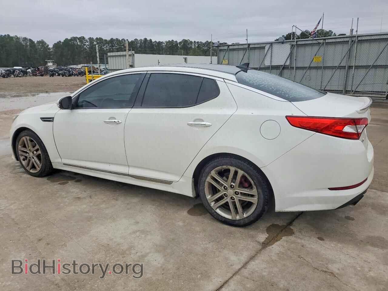 2013 KIA OPTIMA - VIN: 5XXGR4A61DG218533 - Фото 2