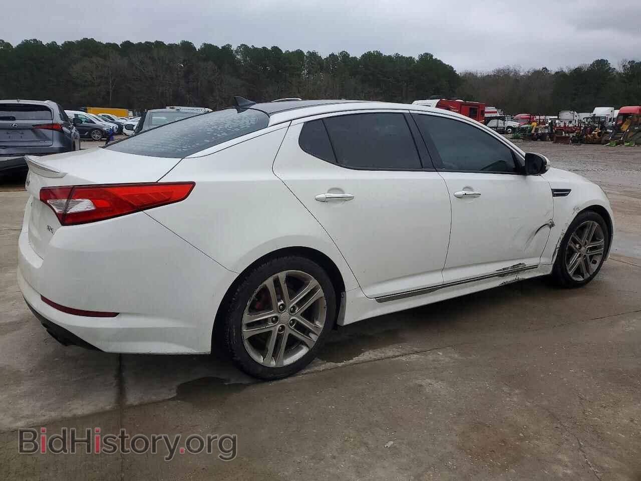 2013 KIA OPTIMA - VIN: 5XXGR4A61DG218533 - Фото 3