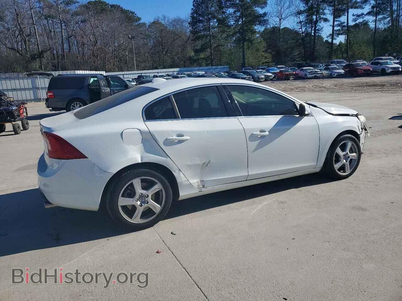 2013 VOLVO S60 - VIN: YV1612FS0D2180175 - Фото 3
