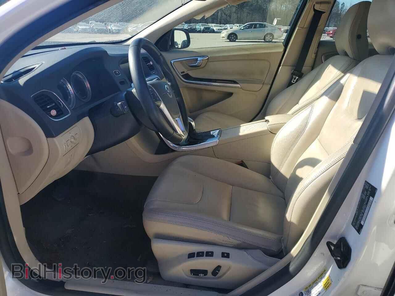2013 VOLVO S60 - VIN: YV1612FS0D2180175 - Фото 7