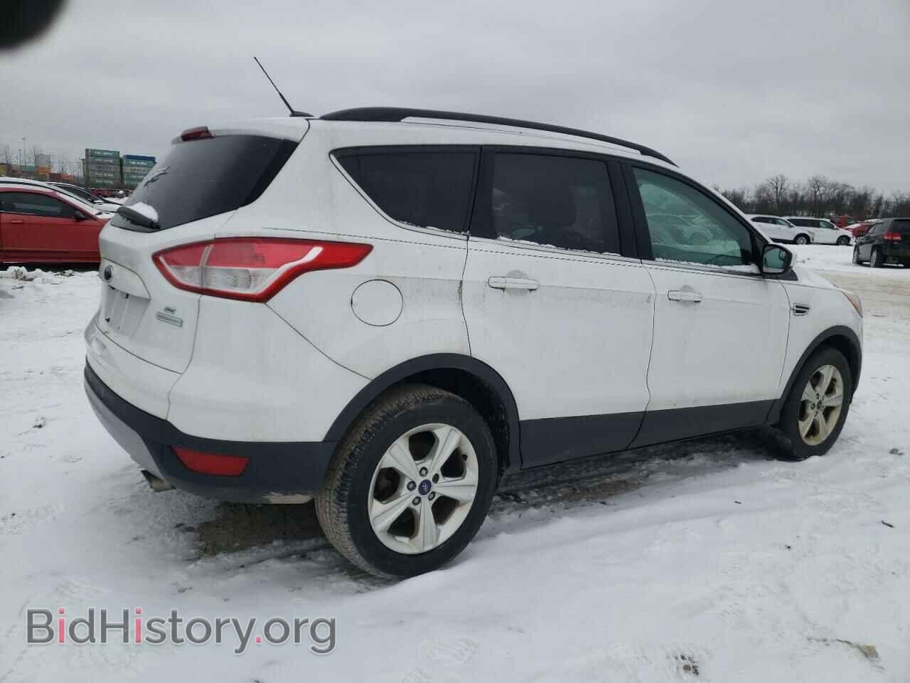2014 FORD ESCAPE - VIN: 1FMCU0GX9EUA04211 - Фото 3