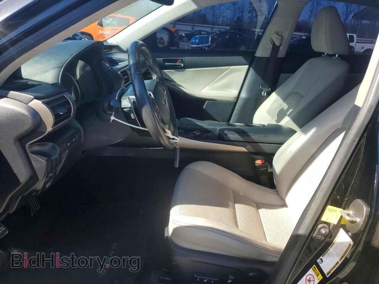 2014 LEXUS IS - VIN: JTHBE1D28E5005614 - Фото 7