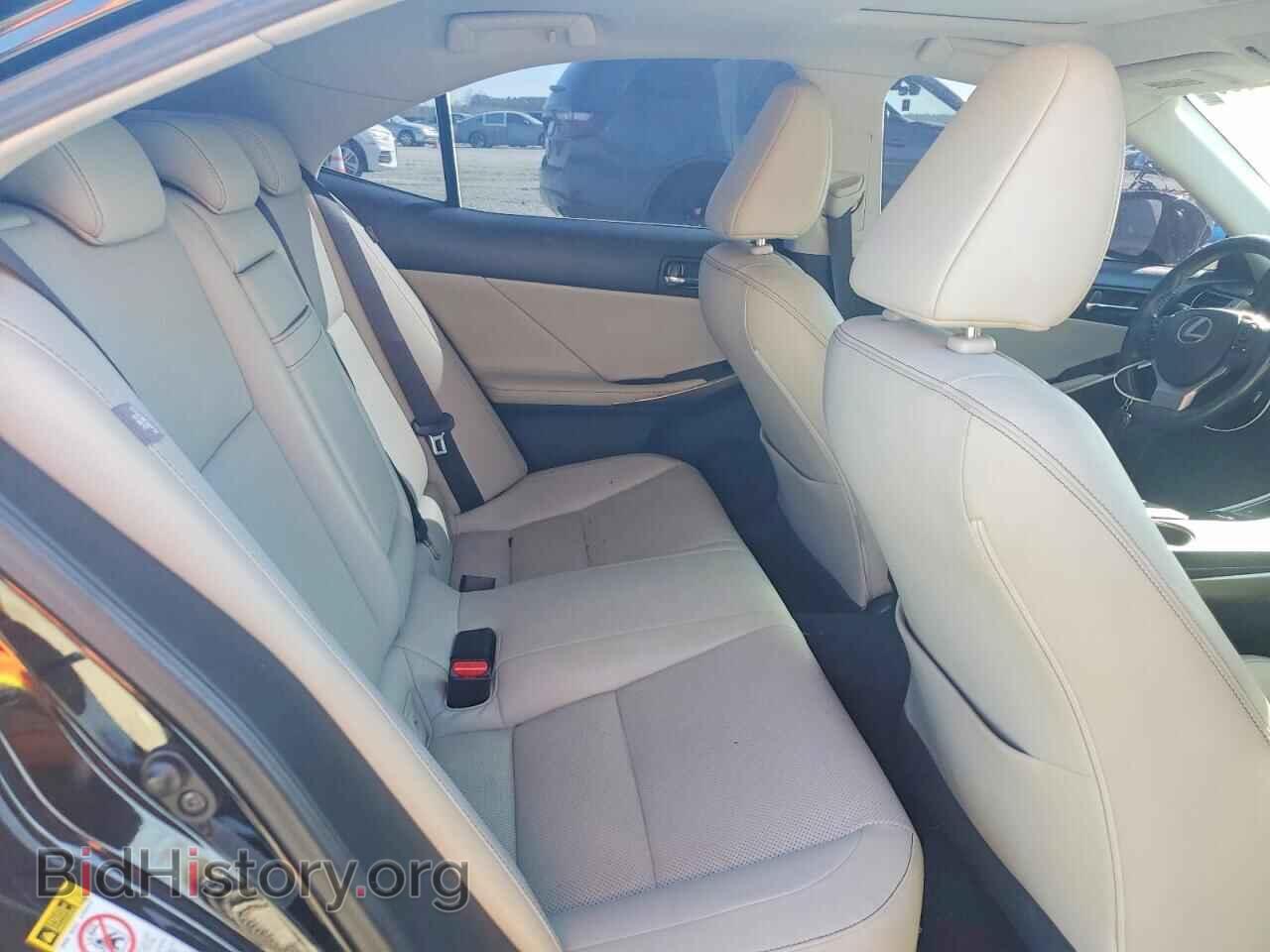 2014 LEXUS IS - VIN: JTHBE1D28E5005614 - Фото 10