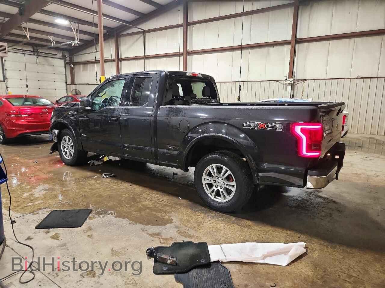 2015 FORD F150 - VIN: 1FTEX1EP2FFB18375 - Фото 2