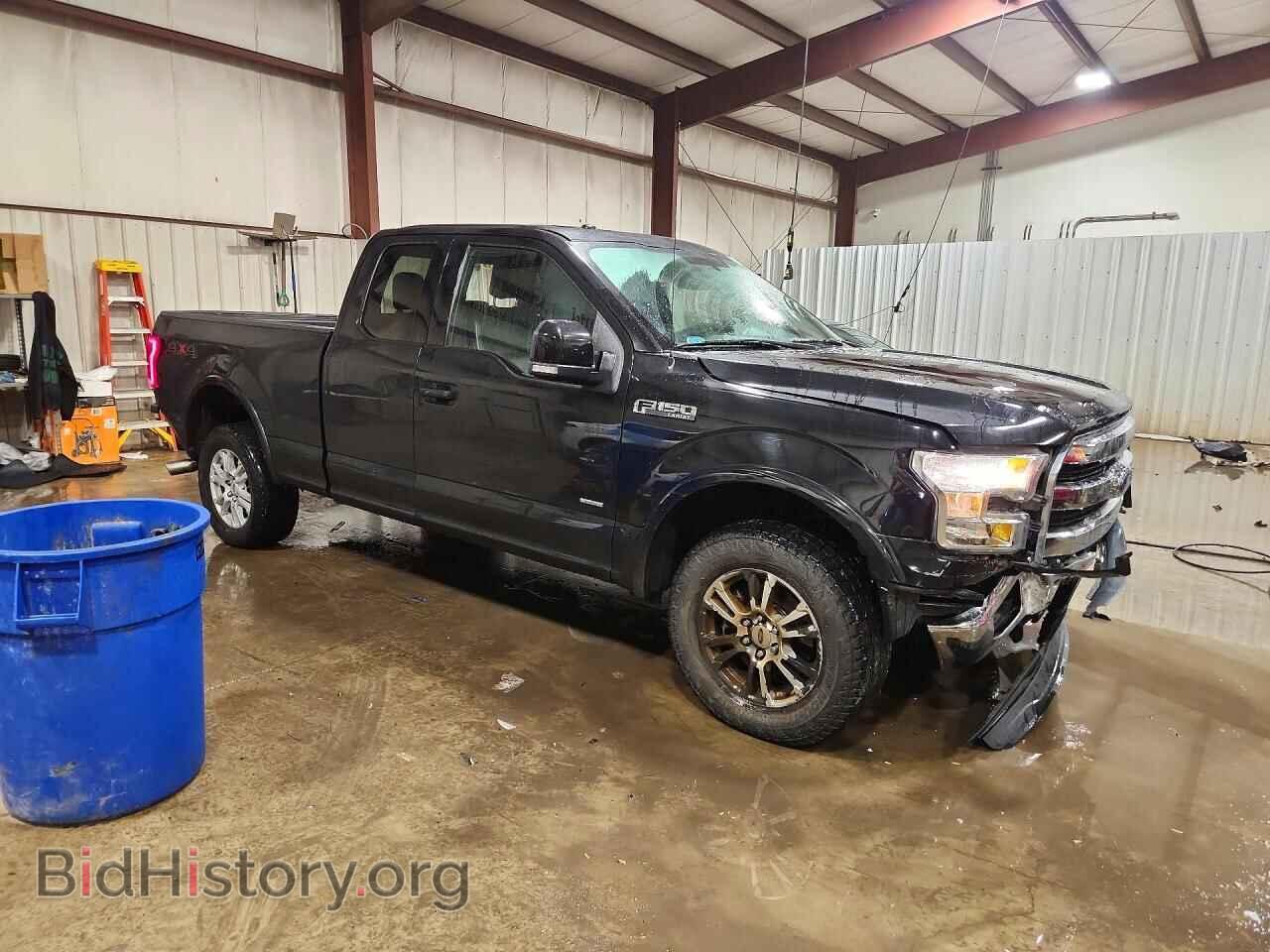 2015 FORD F150 - VIN: 1FTEX1EP2FFB18375 - Фото 4