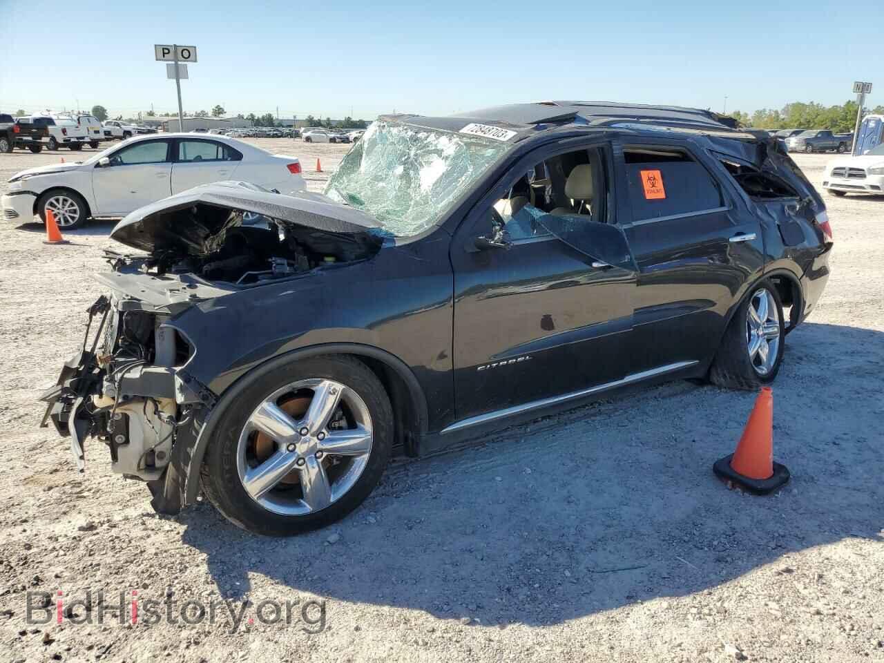 Photo 1C4SDHET9DC679432 - DODGE DURANGO 2013