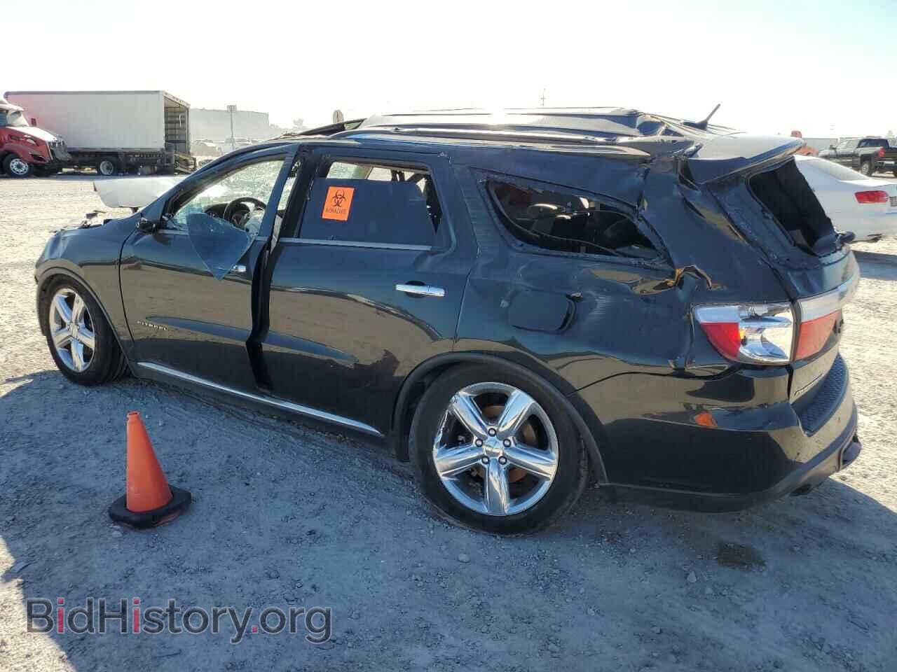 2013 DODGE DURANGO - VIN: 1C4SDHET9DC679432 - Фото 2