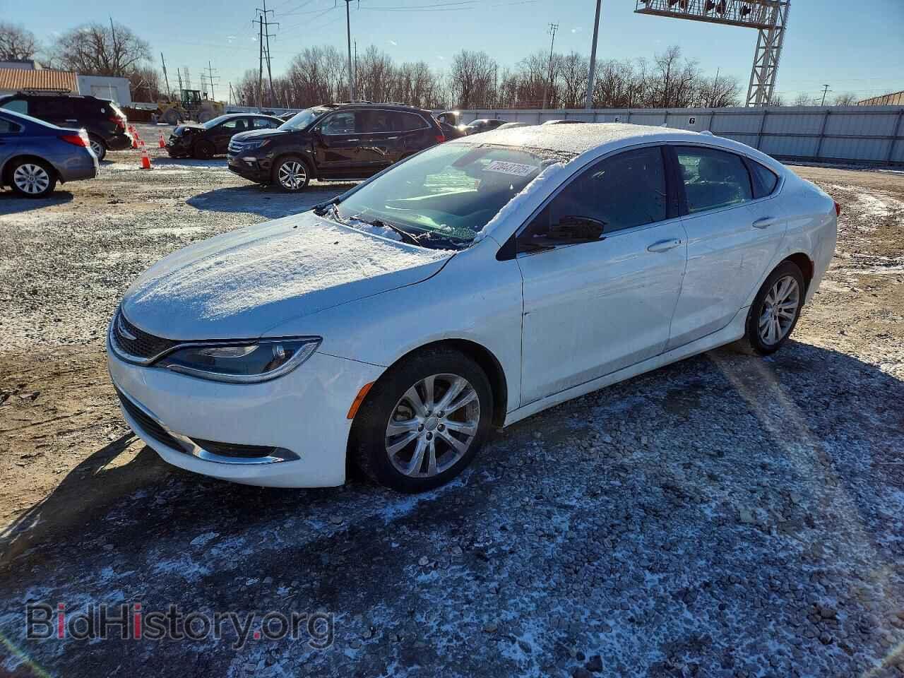 Photo 1C3CCCAB7GN161176 - CHRYSLER 200 2016
