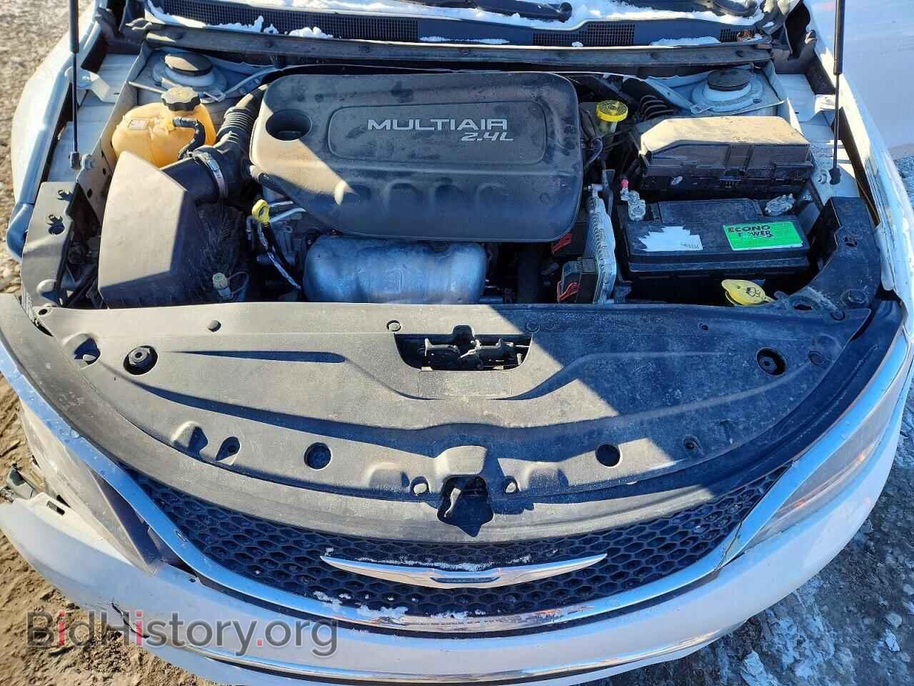 2016 CHRYSLER 200 - VIN: 1C3CCCAB7GN161176 - Фото 11