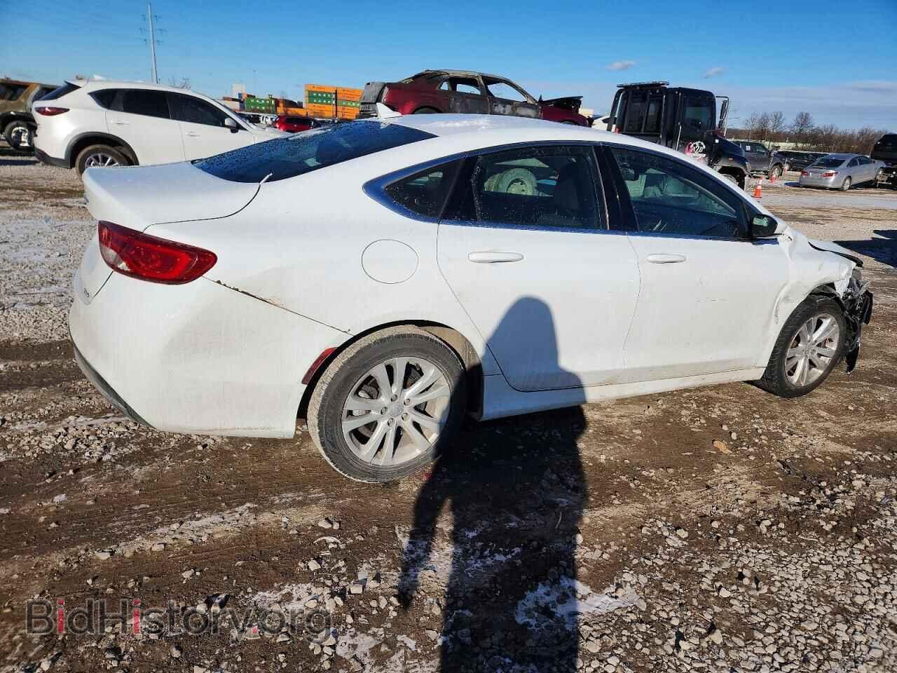 2016 CHRYSLER 200 - VIN: 1C3CCCAB7GN161176 - Фото 3
