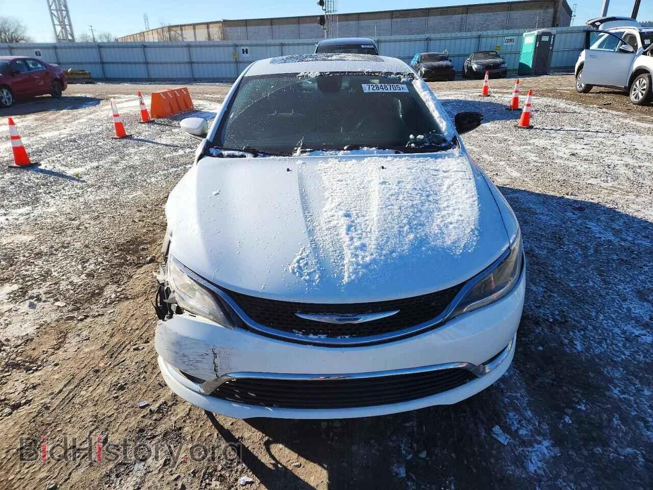 2016 CHRYSLER 200 - VIN: 1C3CCCAB7GN161176 - Фото 5