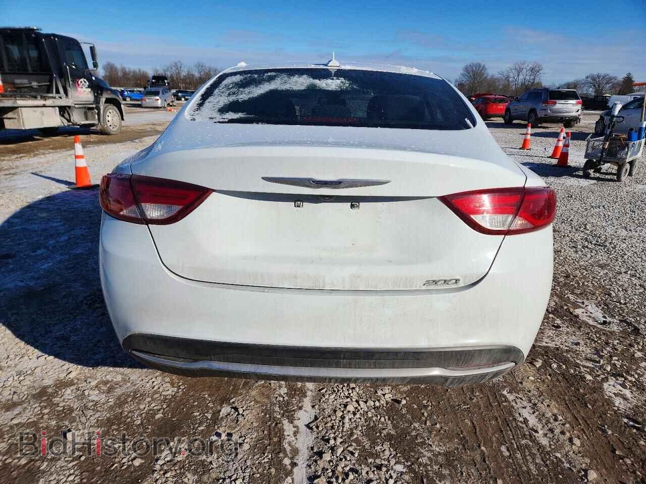 2016 CHRYSLER 200 - VIN: 1C3CCCAB7GN161176 - Фото 6