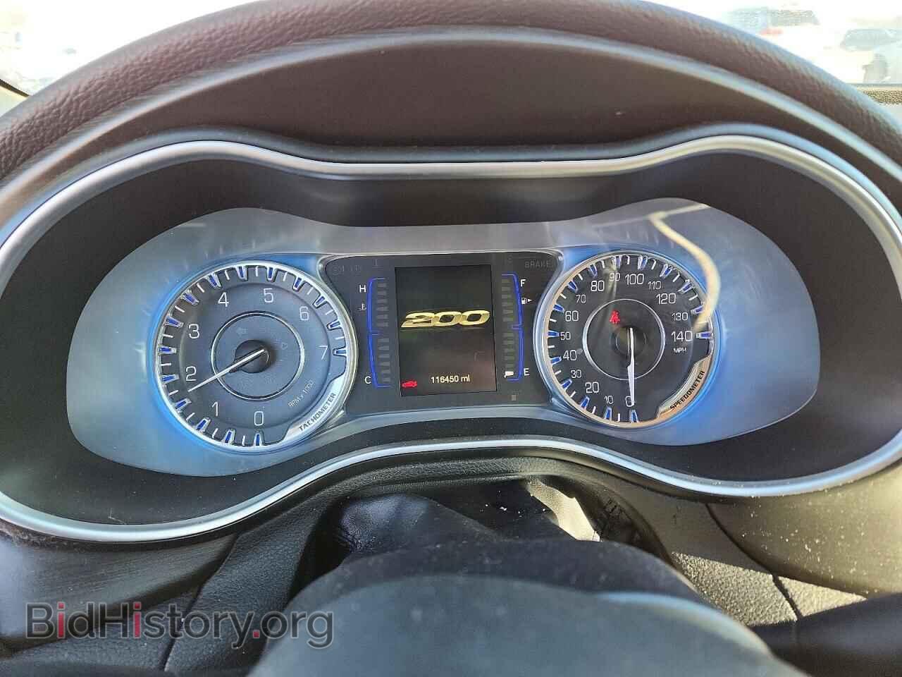2016 CHRYSLER 200 - VIN: 1C3CCCAB7GN161176 - Фото 9