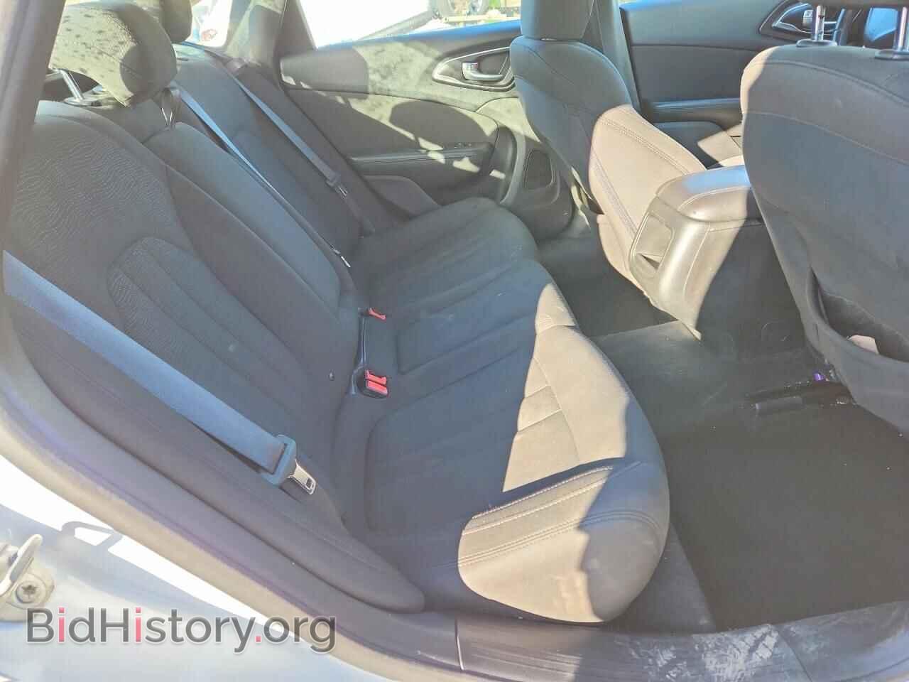 2016 CHRYSLER 200 - VIN: 1C3CCCAB7GN161176 - Фото 10