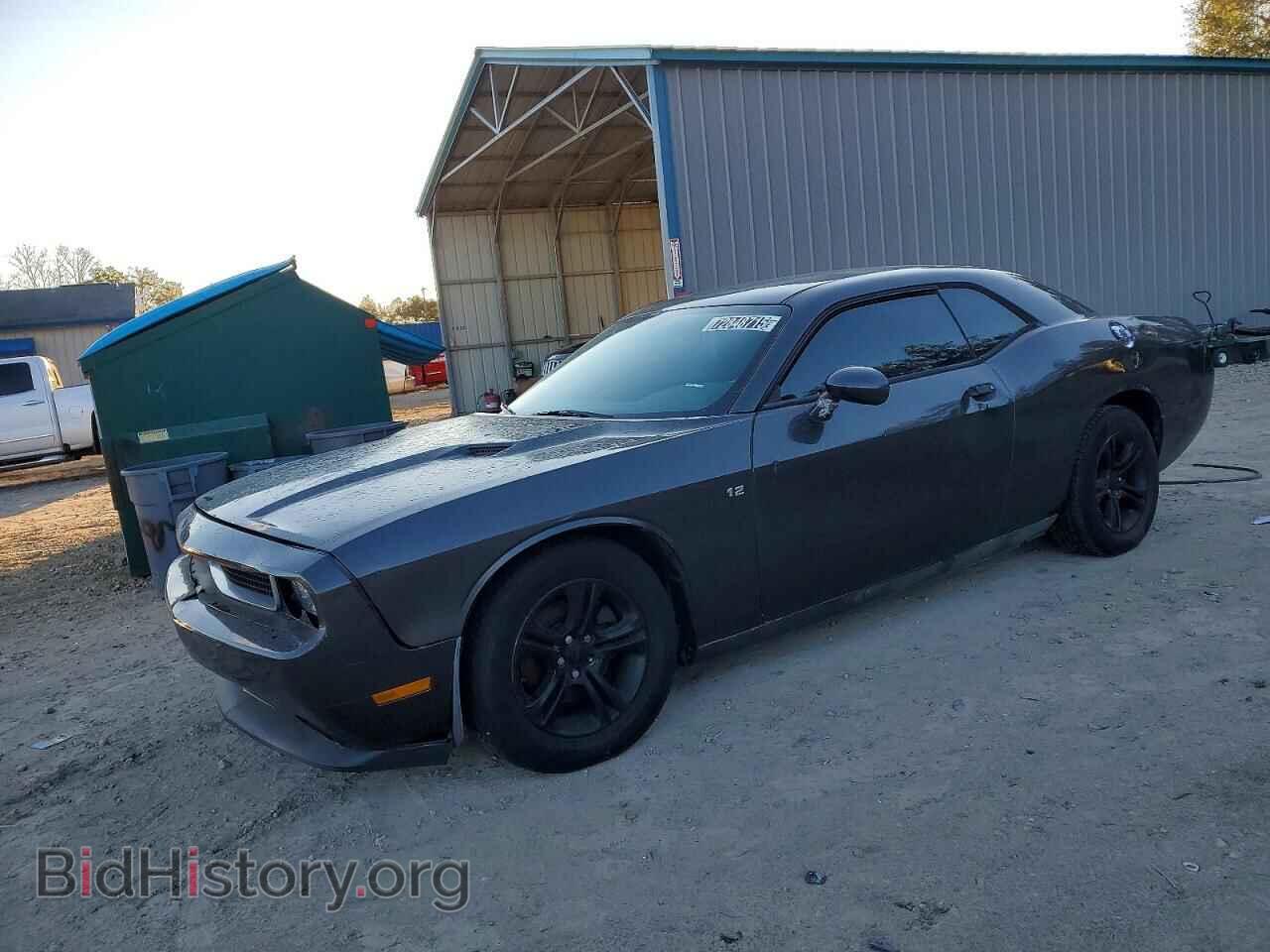 Photo 2C3CDYAG1DH645886 - DODGE CHALLENGER 2013