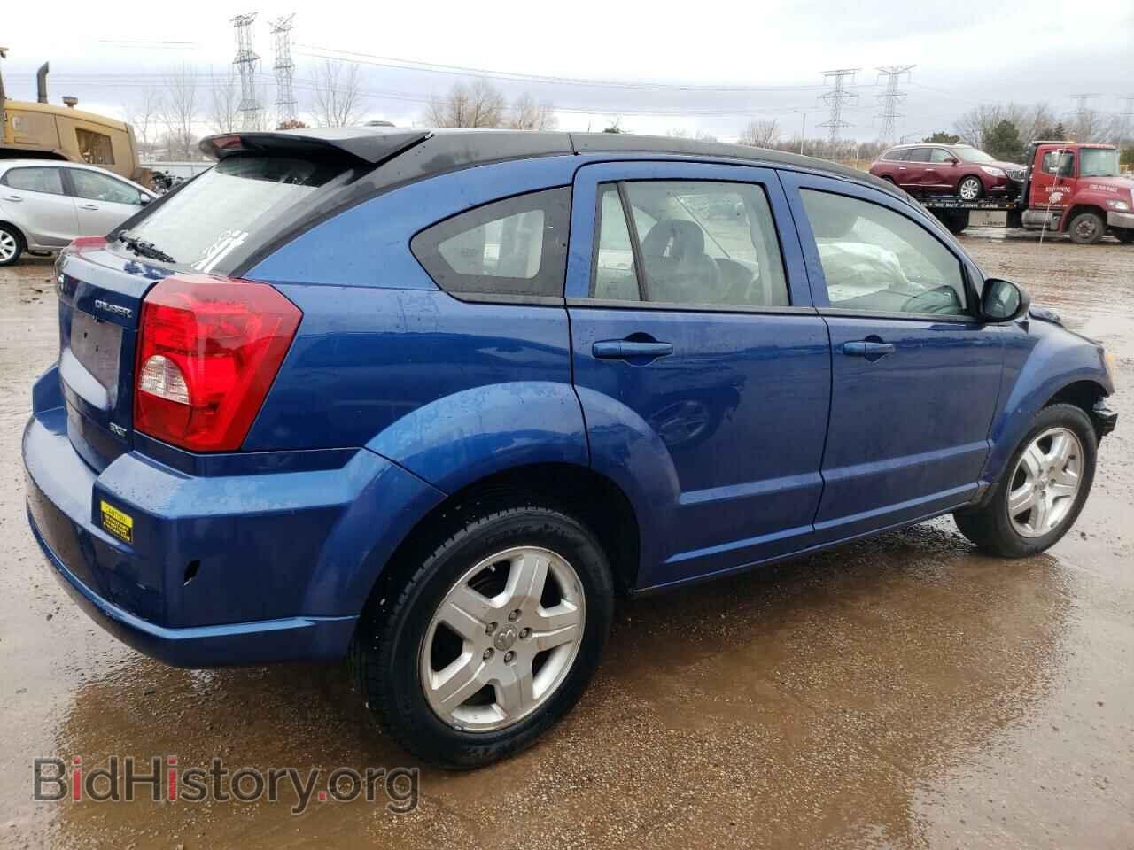 2009 DODGE CALIBER - VIN: 1B3HB48A19D150806 - Фото 3