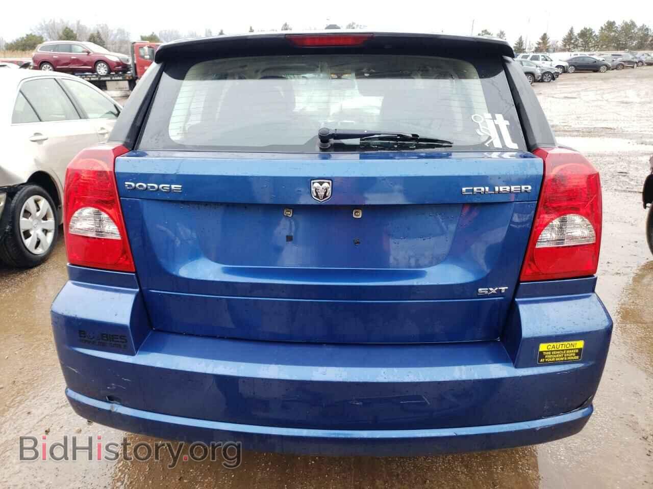 2009 DODGE CALIBER - VIN: 1B3HB48A19D150806 - Фото 6