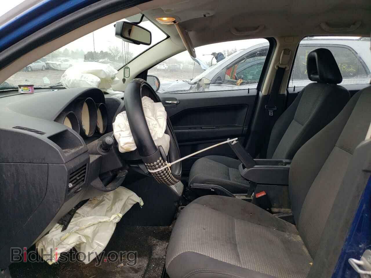 2009 DODGE CALIBER - VIN: 1B3HB48A19D150806 - Фото 7