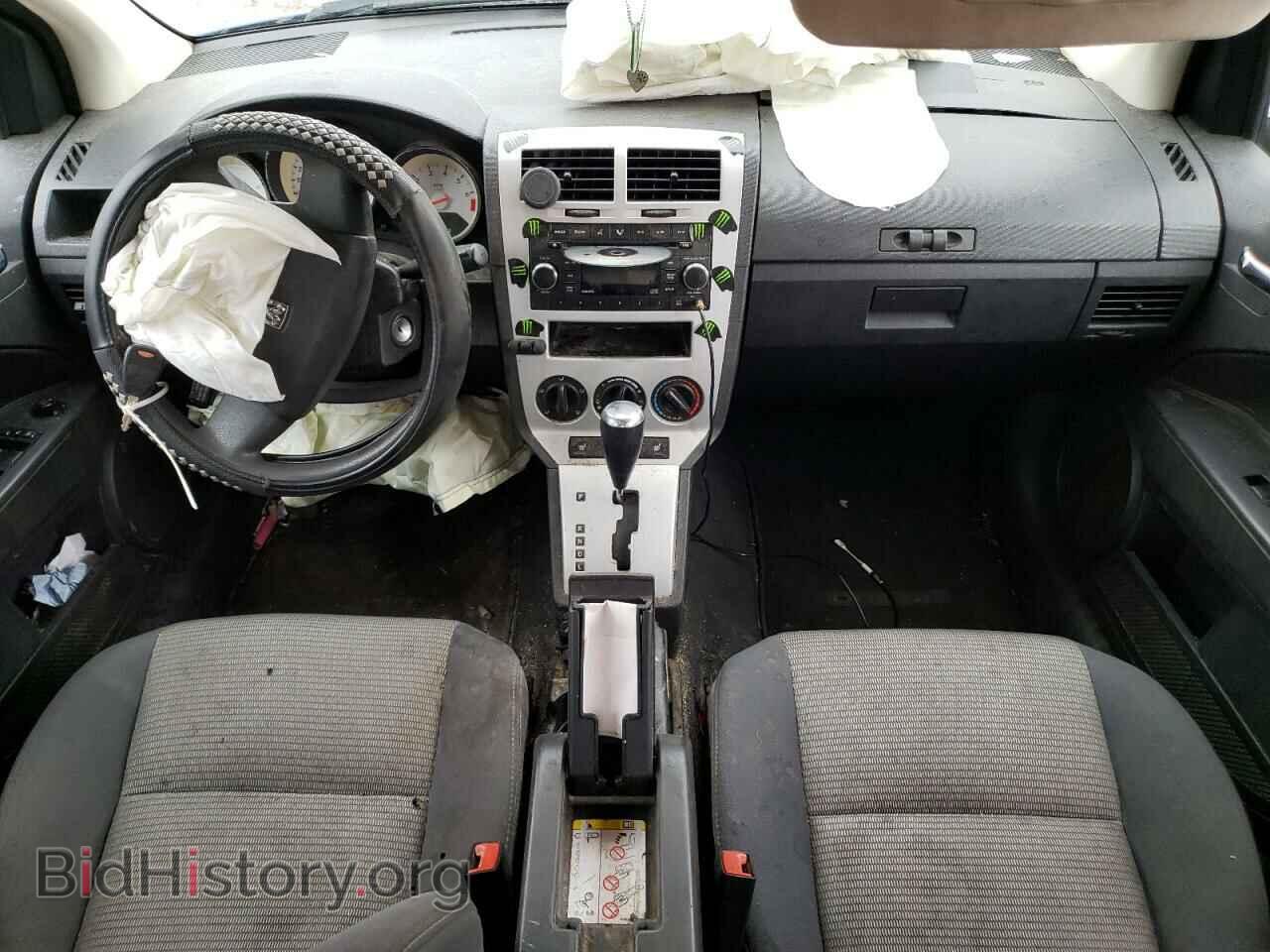 2009 DODGE CALIBER - VIN: 1B3HB48A19D150806 - Фото 8